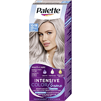 Schwarzkopf Palette Intensive Color Creme barva na vlasy Chladný Stříbřitě Plavý 10-19