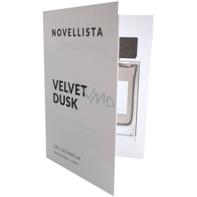 Novellista Velvet Dusk parfémovaná voda unisex 1,2 ml s rozprašovačem, vialka