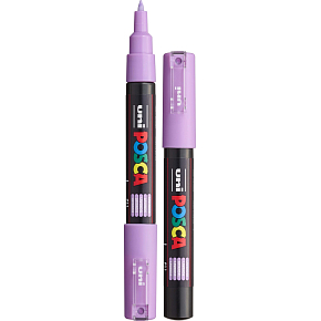 Posca Univerzální akrylátový popisovač 0,7 - 1 mm Levandulová PC-1M