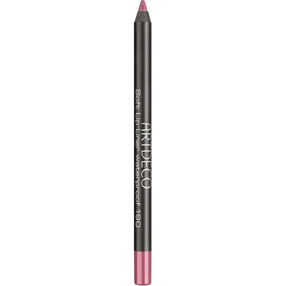 Artdeco Soft Lip Liner Waterproof voděodolná konturovací tužka na rty 190 Cool Rose 1,2 g