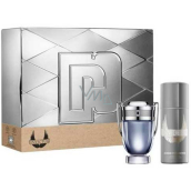 Paco Rabanne Invictus toaletní voda 100 ml + deodorant sprej 150 ml, dárková sada pro muže