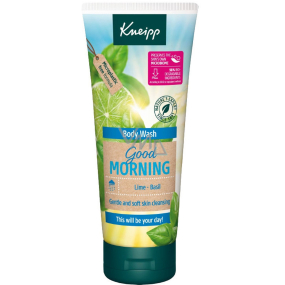 Kneipp Good Morning sprchový gel s éterickými oleji k načerpání energie 200 ml