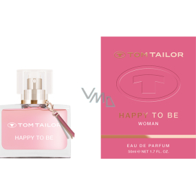 Tom Tailor Happy To Be parfémovaná voda pro ženy 50 ml