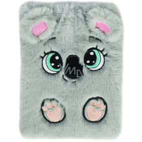 Albi Blok plyšový A6 Koala 12 x 16 x 2 cm