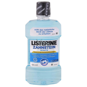 Listerine Anti-Tartar Arctic Menthol ústní voda s esenciálními oleji 600 ml