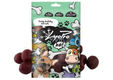 LyoPro haf sušené hovězí kuličky, masová pochoutka pro psy 70 g