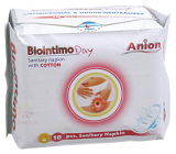 Biointimo Day Anion denní hygienické vložky 10 kusů