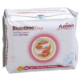 Biointimo Day Anion denní hygienické vložky 10 kusů