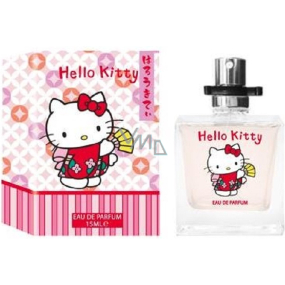 Hello Kitty parfémovaná voda pro dívky 15 ml