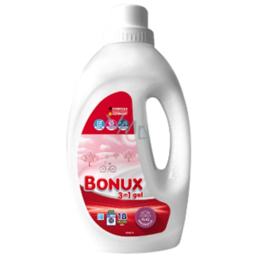 Bonux Color Pure Magnolia 3v1 tekutý prací gel na barevné prádlo 18 dávek 0,9 l