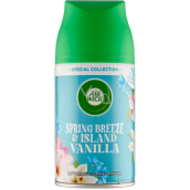 Air Wick FreshMatic Spring freeze & Island vanilla - Jarní vánek & vanilka automatický osvěžovač náhradní náplň 250 ml