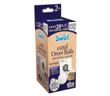 Swirl Wool Balls ekologické míčky do sušičky ze 100% vlny 2 kusy