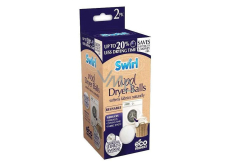 Swirl Wool Balls ekologické míčky do sušičky ze 100% vlny 2 kusy