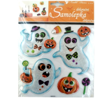 Samolepky Halloween duchové 23 x 18 cm