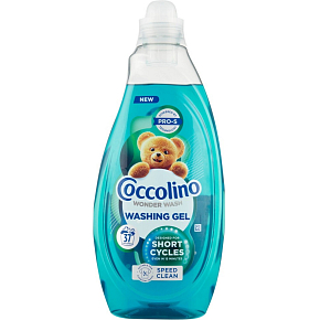 Coccolino Wonder Wash tekutý prací přípravek pro rychlé praní 37 dávek 1,48l