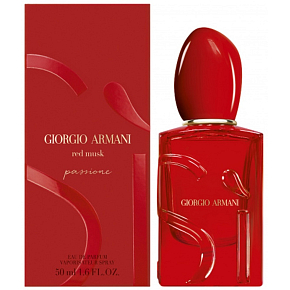 Giorgio Armani Sí Passione Red Musk parfémovaná voda pro ženy 50 ml