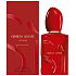 Giorgio Armani Sí Passione Red Musk parfémovaná voda pro ženy 50 ml