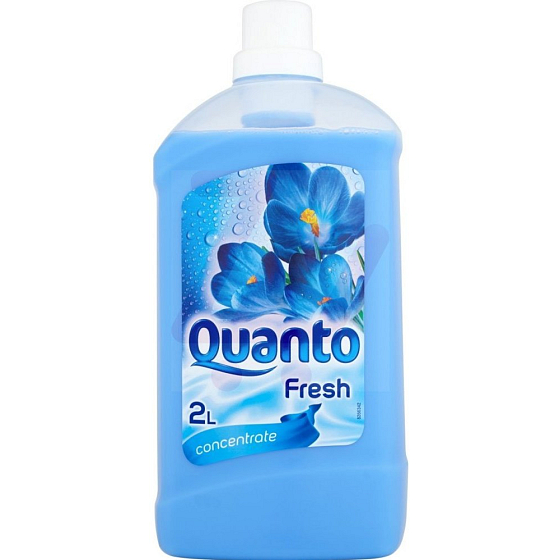 Quanto Fresh koncentrovaná aviváž prostředek na zjemnění prádla a snadné žehlení 2 l