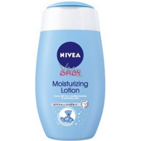 Nivea Baby hydratační mléko pro děti 200 ml