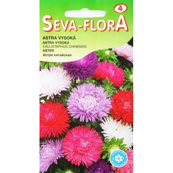 Seva - Flora Astra vysoká - směs barev 0,5 g