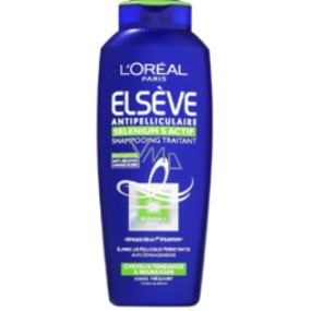 Loreal Paris Elseve Proti lupům šampon pro mastné vlasy 250 ml