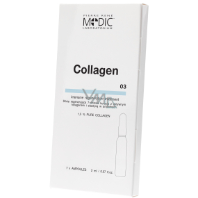 Pierre René Medic Collagen regenerační kúra v ampulích 7 x 2 ml