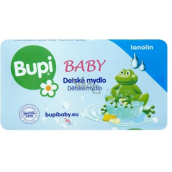 Bupi Baby Lanolin toaletní mýdlo pro děti 100 g