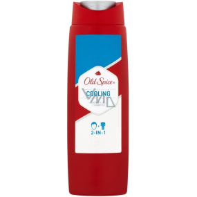 Old Spice Cooling 2v1 sprchový gel a šampon 250 ml