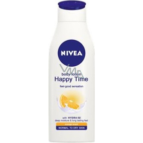 Nivea Happy Time osvěžující tělové mléko pro normální až suchou pokožku 250 ml