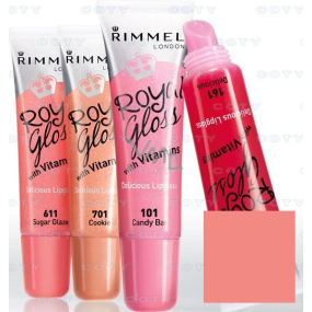 Rimmel London lesk na rty Royal Gloss 701 Cookie