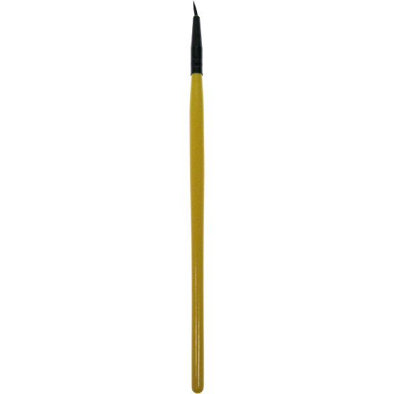 Kosmetický štětec na oční linky různé barvy 18 cm 1 kus