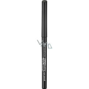Essence Long Lasting tužka na oči 01 Black Fever 0,28 g