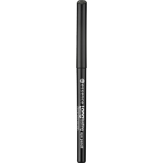 Essence Long Lasting tužka na oči 01 Black Fever 0,28 g