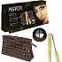 Astor Volume Diva řasenka 7 ml + Quatro oční stíny 3 g, kosmetická sada