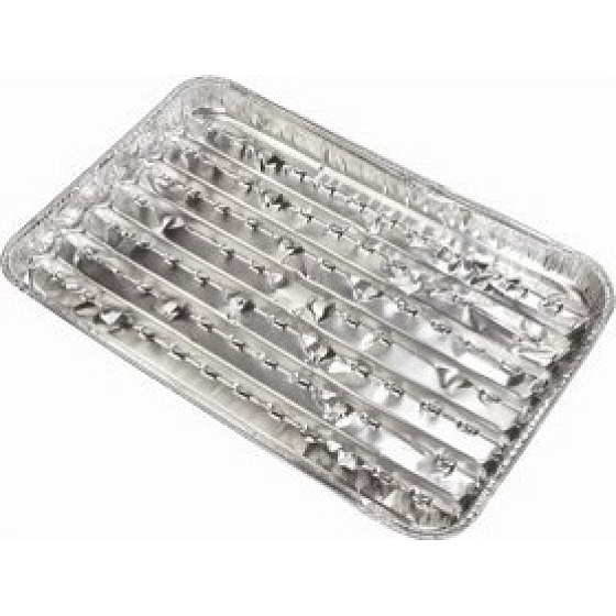 Alufix Fix-Grill Grilovací misky hranaté 344 x 224 mm 5 kusů