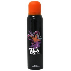 B.U. Trendy deodorant sprej pro ženy 150 ml