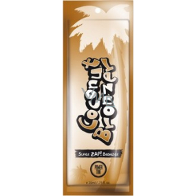 Power Tan Coconut Bronze tělové mléko pro opalování v soláriu 20 ml