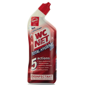 Wc Net Total Hygiene gel Wc gelový čistič 750 ml