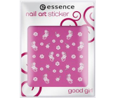 Essence Nail Art Sticker nálepky na nehty 03 Good Girl 1 aršík