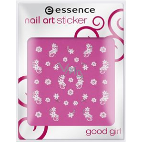 Essence Nail Art Sticker nálepky na nehty 03 Good Girl 1 aršík