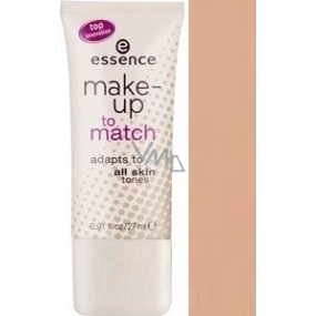 Essence To Match All Skin make-up Tones 20 Light-Medium 27 ml