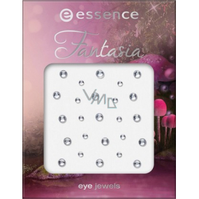 Essence Fantasia Eye Jewels ozdobné kamínky na oči 01 Sparkling Like 25 kusů