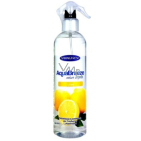 Springfresh Aqua Breeze Lemon osvěžovač vzduchu 500 ml rozprašovač