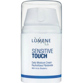 Lumene Sensitive Touch Daily Moisture Cream denní hydratační krém 50 ml