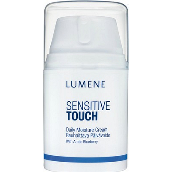 Lumene Sensitive Touch Daily Moisture Cream denní hydratační krém 50 ml