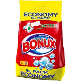 Bonux Automat Active prací prášek 8 kg