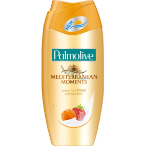 Palmolive Mediterranean Moments Apricot & Strawberry Italy sprchový gel 250 ml