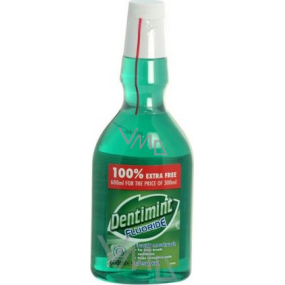 Dentimint Fluoride Fresh Mint ústní voda 600 ml