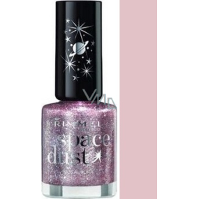 Rimmel London Space Dust lak na nehty 003 Aurora 8 ml