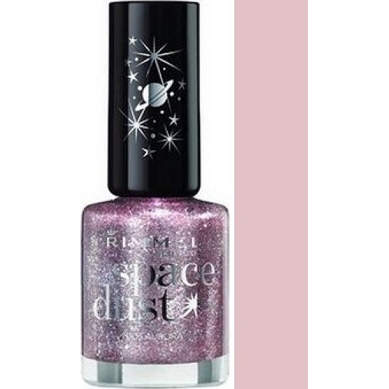 Rimmel London Space Dust lak na nehty 003 Aurora 8 ml